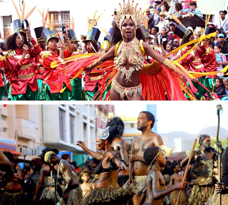 10 africa carnivals