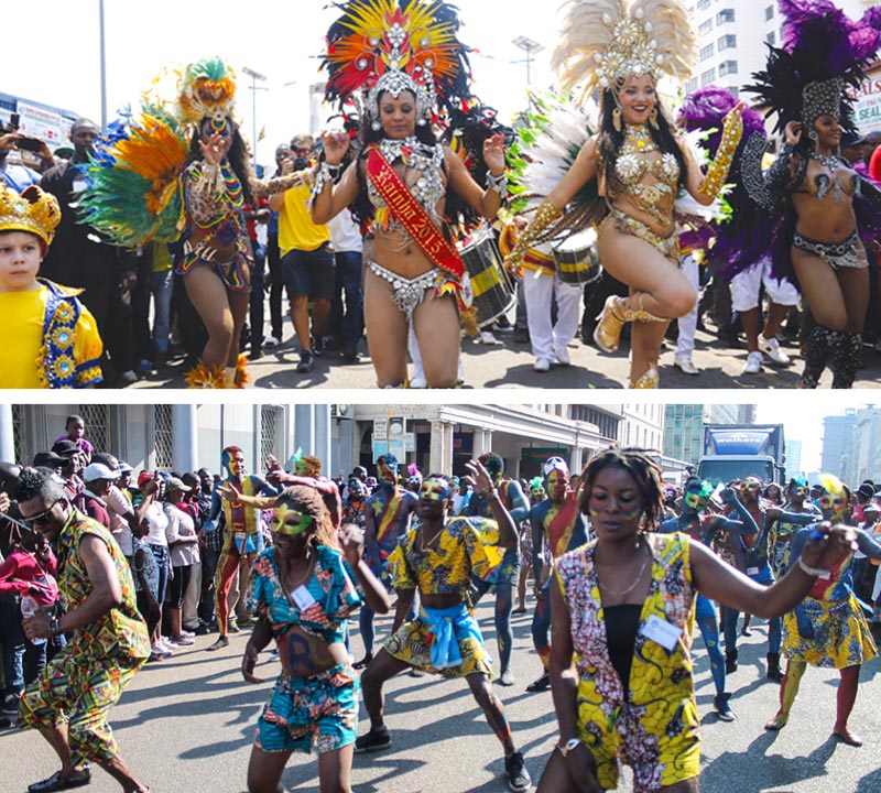 10 africa carnivals
