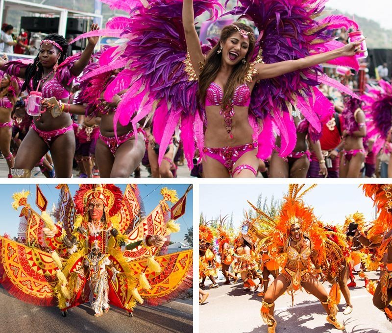 10 caribbean carnivals