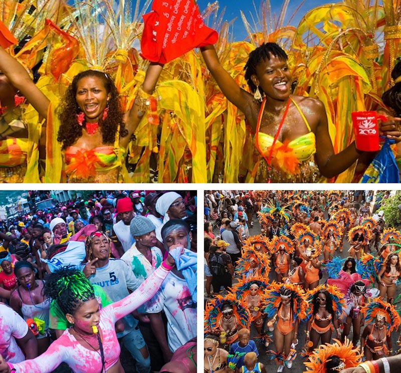 10 caribbean carnivals