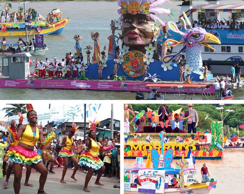10 central america carnivals