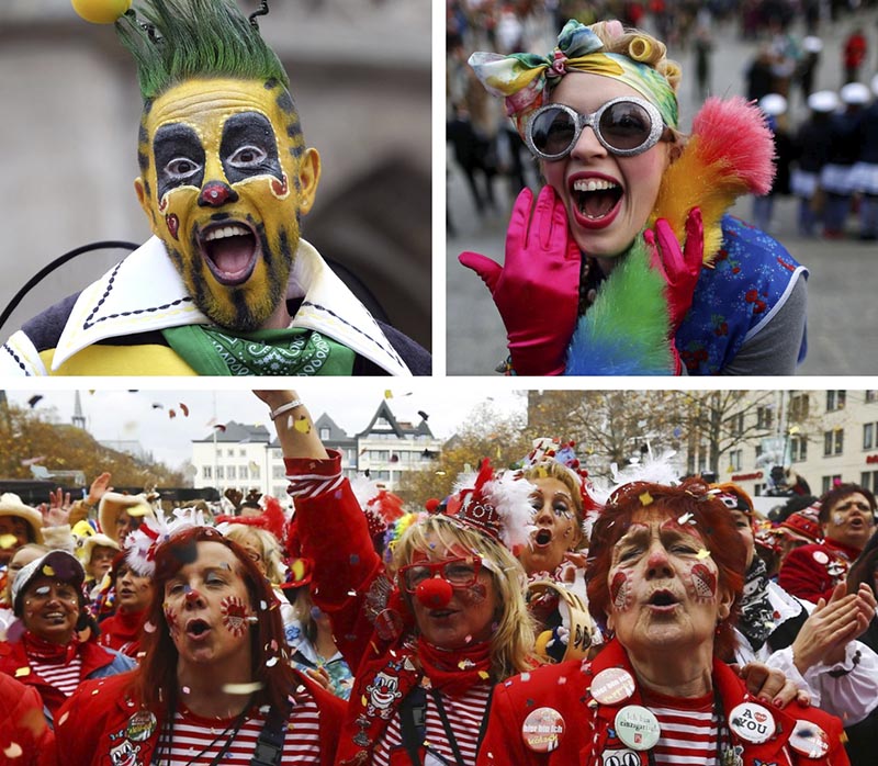 10 carnavales europa