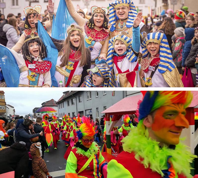 10 carnavales alemania