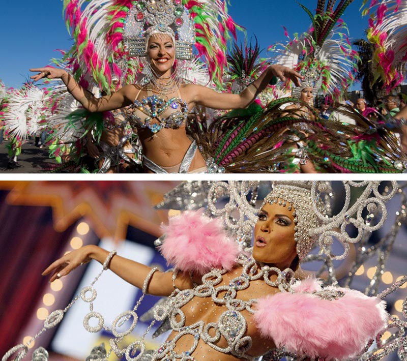 carnivals in spain