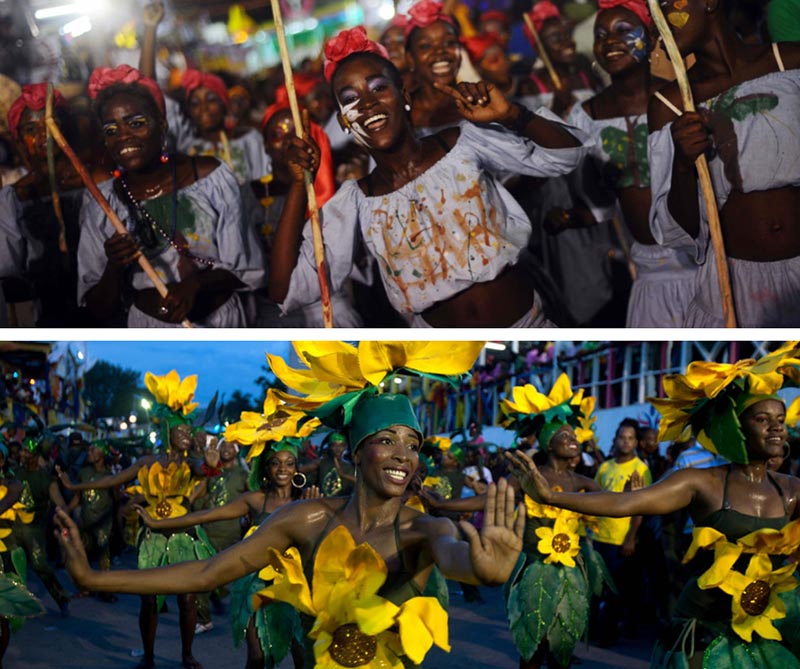 haiti carnival