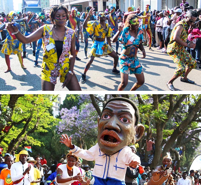 zimbabwe harare carnival