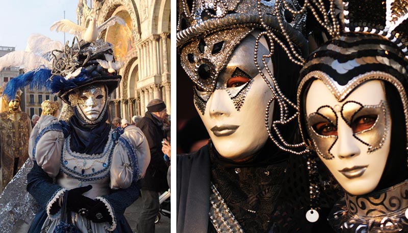 Asser Hong Kong Rosa 2022 ▷ Disfraces del Carnaval de Venecia ✓