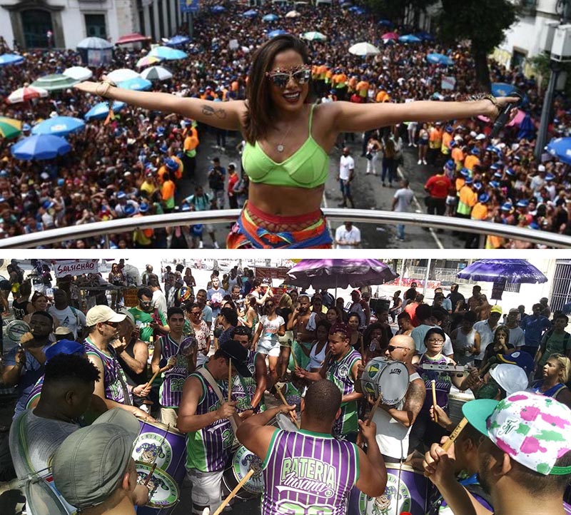 Blocos Rio de Janeiro Carnival