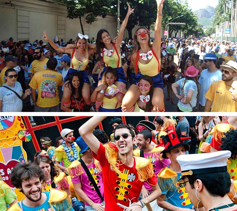 Blocos Carnaval de Río de Janeiro