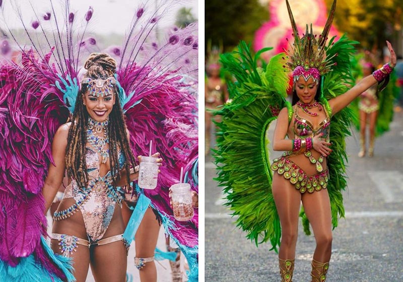 caribbean carnival terms