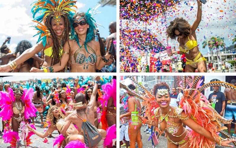 caribbean carnival terms