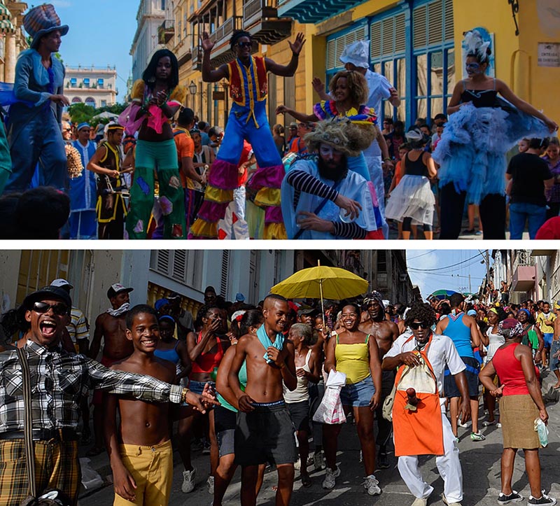 santiago cuba carnival
