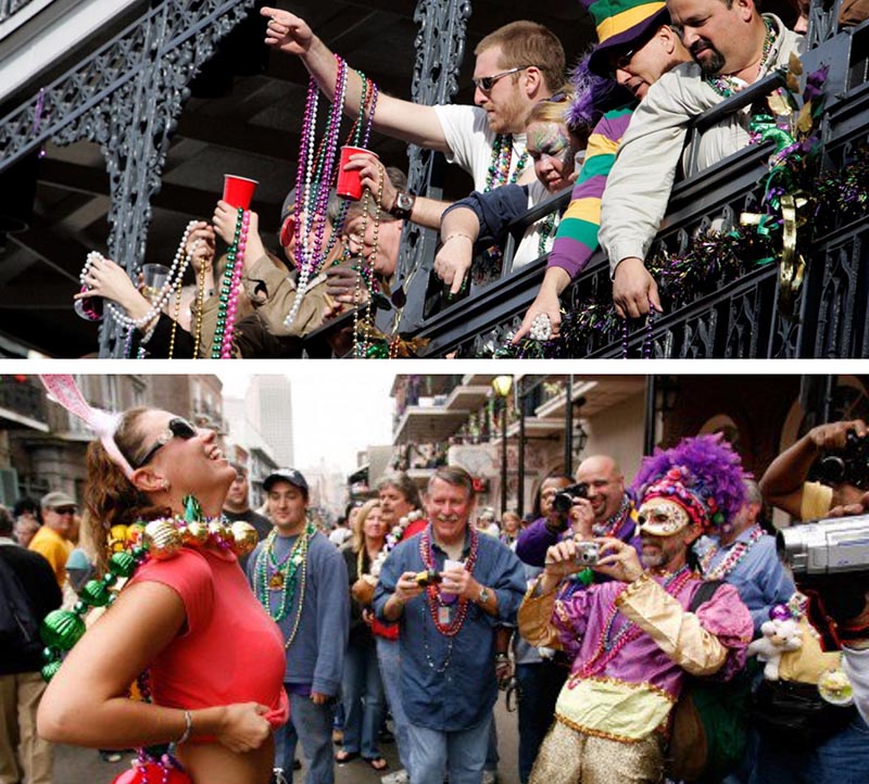 Mardi Gras de Nueva Orleans