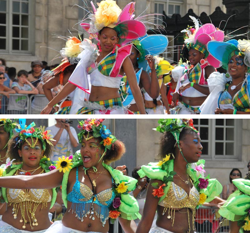 paris tropical carnival