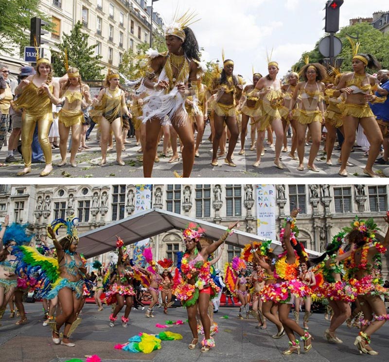 carnaval tropical paris
