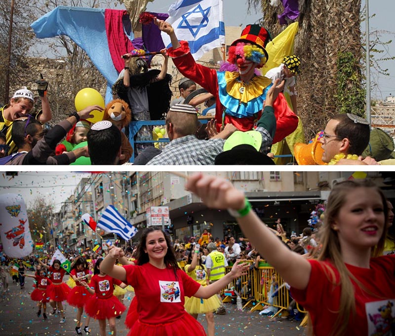 What does the jewish feast of purim celebrate