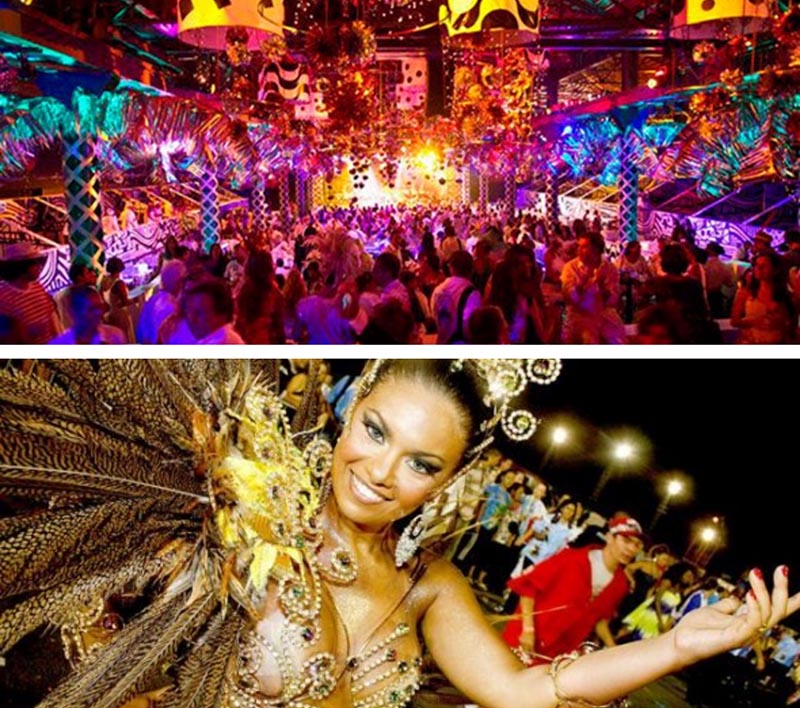 rio carnival private parties