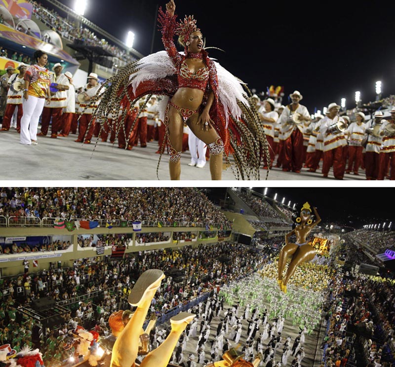 rio carnival samba schools