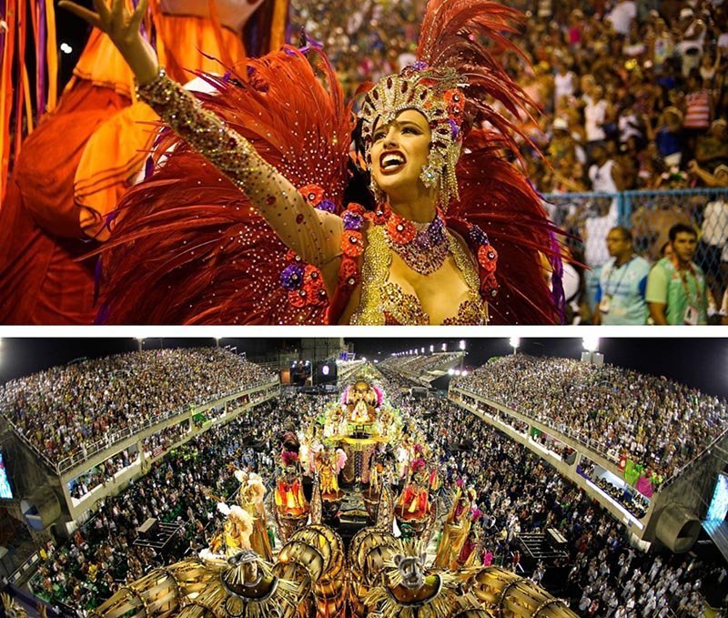 desfiles samba carnaval rio
