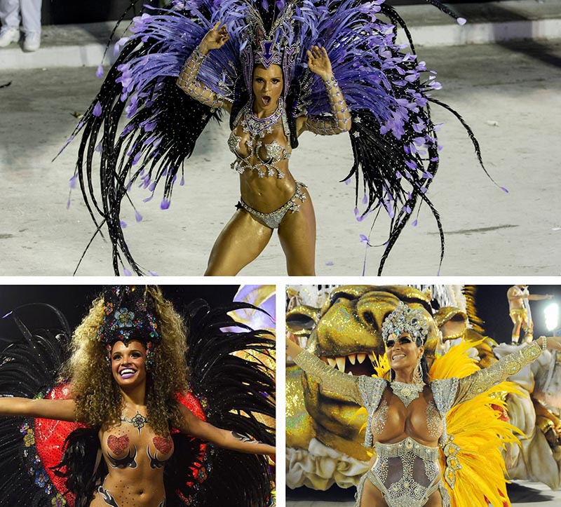 Rio Carnival Girls